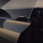 Volvo EX60 handle