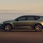 Volvo EX60 profil
