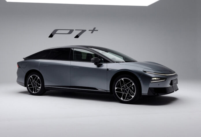 Xpeng P7+