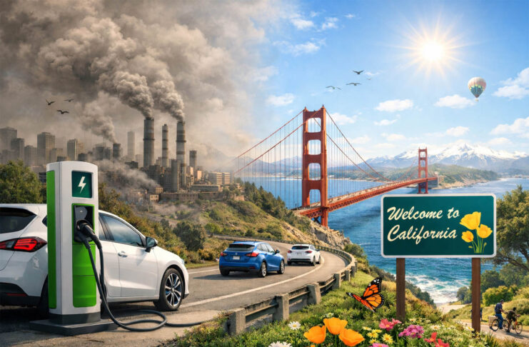 Undersøgelse bekræfter: Elbiler giver renere luft