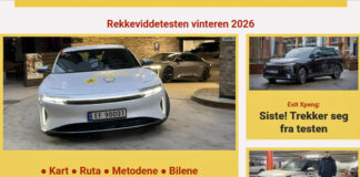 Årets norske rækkeviddetest er ekstremt kold