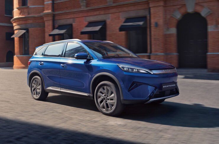 Billig kinesisk elbil får 800 volt-teknologi