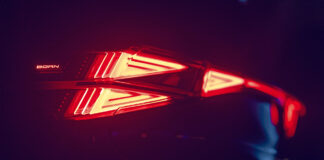 Første smugkig på faceliftet Cupra Born