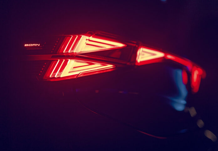 Cupra Born FL 2026 lygte