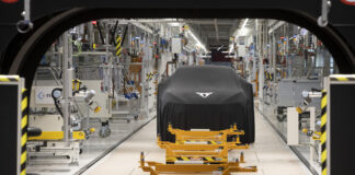 Cupra tæller ned til produktion af banebrydende elbil cupra raval produktion