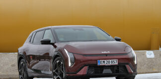 Test: Kantet koreaner er en venlig hverdagshelt biltest kia ev4