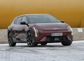 Test: Kantet koreaner er en venlig hverdagshelt biltest kia ev4