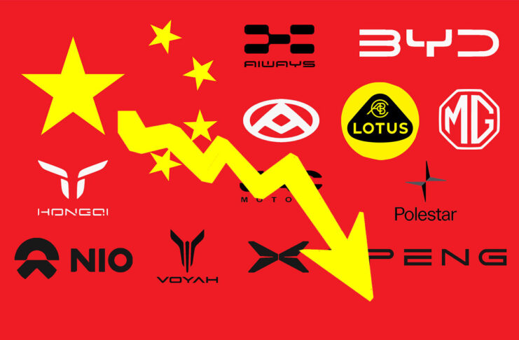 Nye kinesiske bilmærker sælger dårligt i Danmark