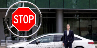 EU’s mildere krav til fossilbiler bekymrer Mercedes