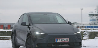 Test: Billigudgaven af Tesla Model Y imponerer ikke