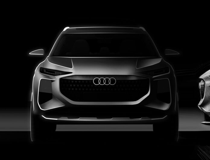 Audi sketch 2025