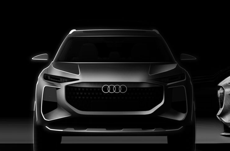 Audi på vej med sin hidtil mindste elbil