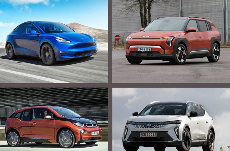 Guide: Her er de mest fejlfri elbiler