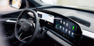 Audis elbiler får nye funktioner og rulleknapper