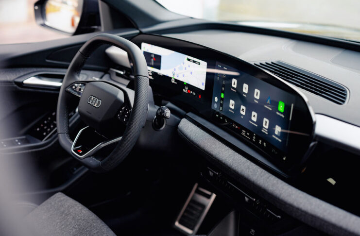 Audis elbiler får nye funktioner og rulleknapper