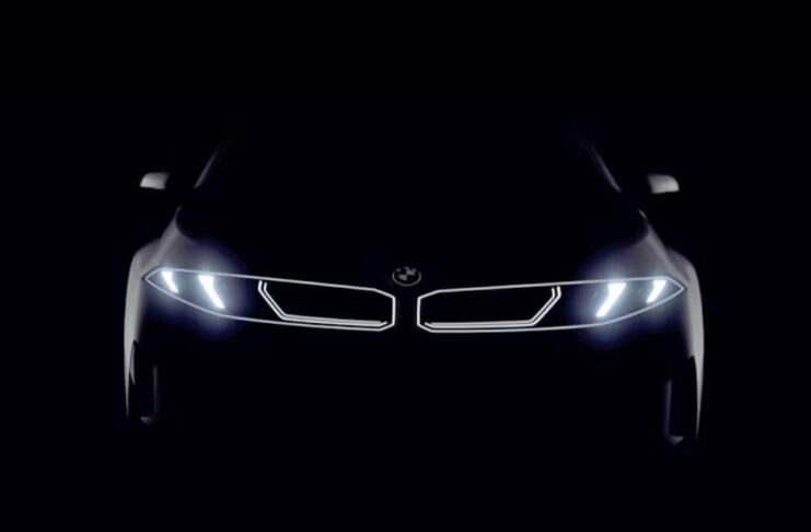 BMW’s elektriske 3-serie blinker til os