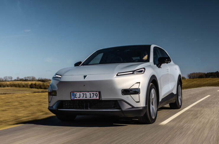 Changan - tæt på Kina-mærke nummer 20 i Danmark changan danmark