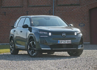 Test: Citroën ë-C5 Aircross – stor fransk fristelse