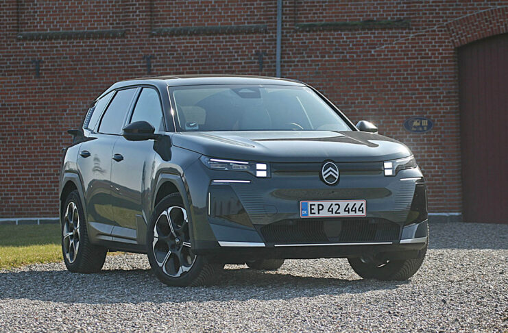 Test: Citroën ë-C5 Aircross – stor fransk fristelse