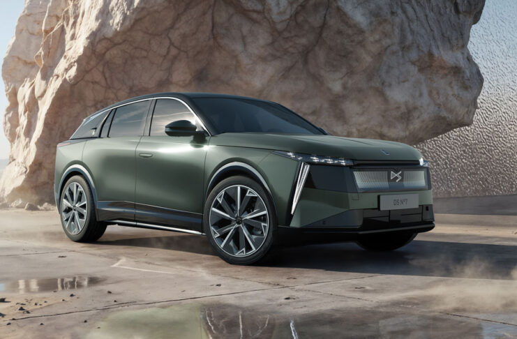 DS tilfører SUV-klassen fransk finesse