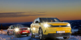 Ford sætter elbil ned for anden gang på tre måneder capri prisfald