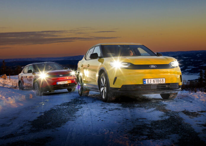 Ford Capri x2 sne capri prisfald