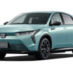 Honda Insight EV green