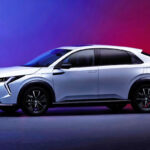 Honda Insight EV side