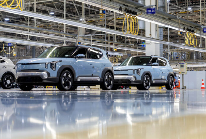 Kia EV2 produktion