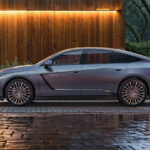 Lexus ES profil