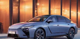 Lexus sætter pris på elektrisk flagskib lexus danmark