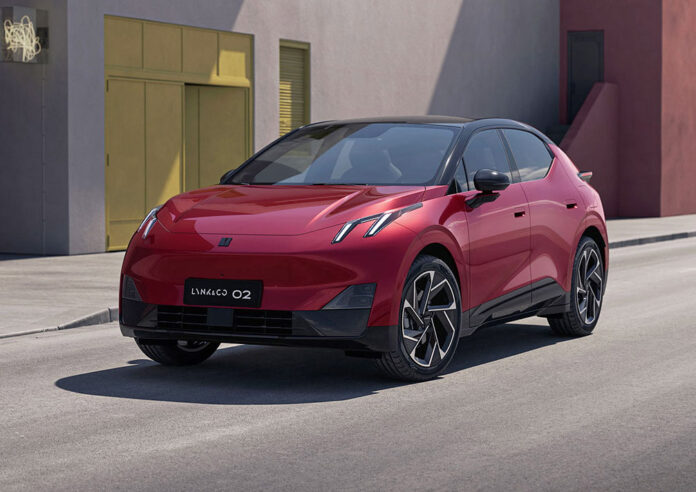 lynk & co volvo
