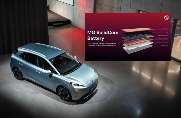 Billig elbil kommer først med semi solid state-batteri