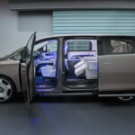 Mercedes VLE side