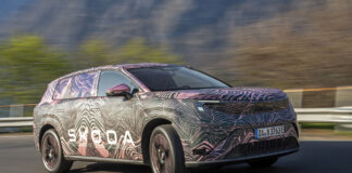 Første ‘sneak-Peaq’ på Skodas elektriske topmodel