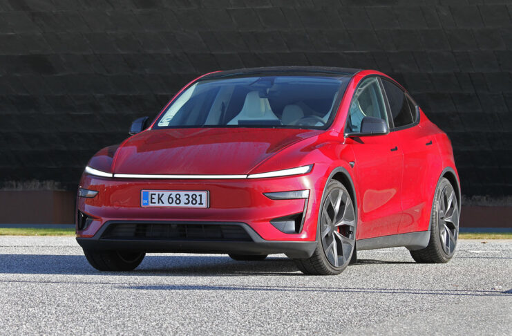 Test: Tesla Model Y Performance er mest for fans