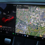 Tesla Model Y Per screen