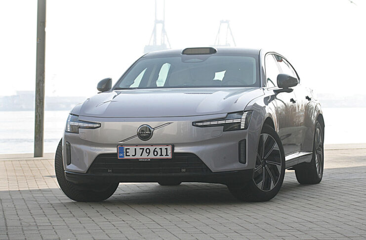 Test: Volvo ES90 – super komfortabel luksus-limousine