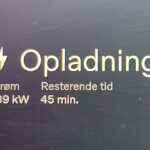 Volvo ES90 opladning