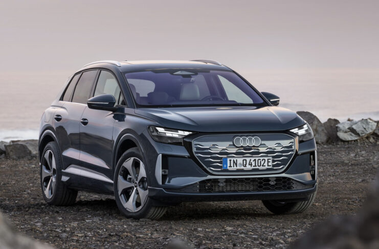Stor opdatering af Audi’s mest solgte elbil