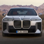 BMW i7 Neue Klasse front