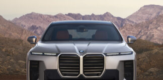 BMW’s elektriske flagskib får et skud Neue Klasse elektrisk flagskib