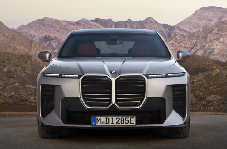 BMW’s elektriske flagskib får et skud Neue Klasse elektrisk flagskib