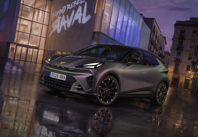 Cupra Raval revealed