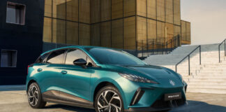 MG moderniserer populær og billig elbil mg4 facelift