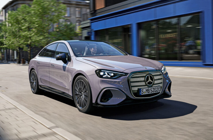 Afsløret: Alt om den elektriske Mercedes C-klasse