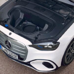 Mercedes C-klasse electirc frunk