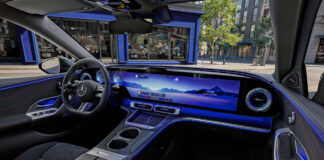 Første kig ind i elektrisk Mercedes C-klasse