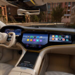 Mercedes EQS kab