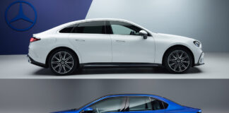 Duel: Så forskellige er BMW i3 og Mercedes C electric